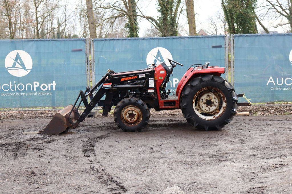Mini tractor Mitsubishi Auto Laser Series MTX28D Diesel