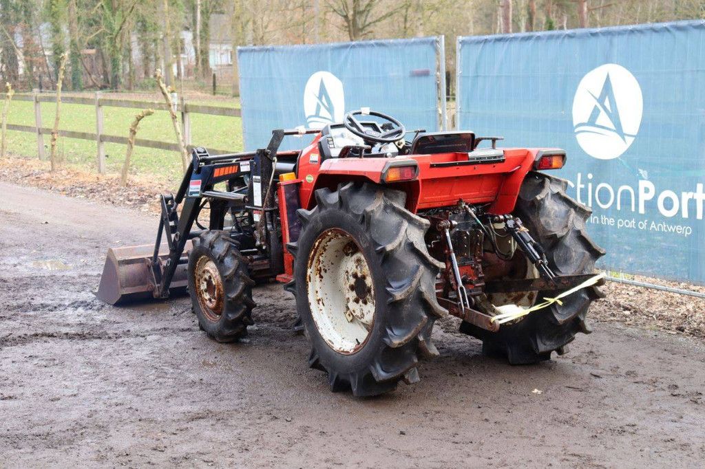 Mini tractor Mitsubishi Auto Laser Series MTX28D Diesel