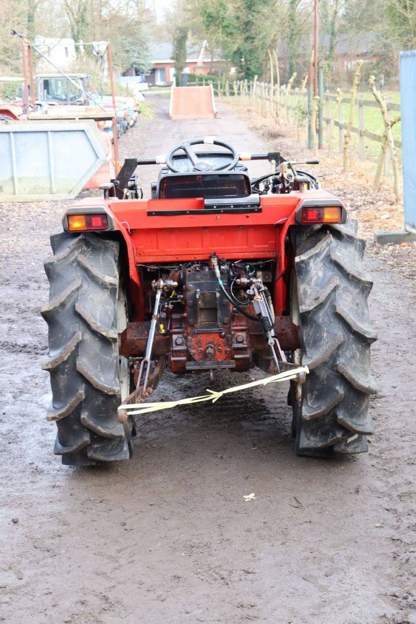 Mini tractor Mitsubishi Auto Laser Series MTX28D Diesel