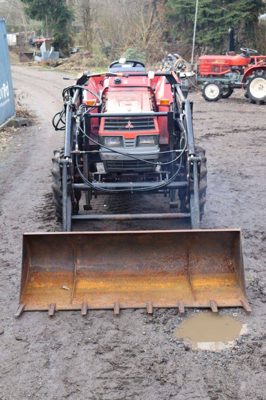 Mini tractor Mitsubishi Auto Laser Series MTX28D Diesel