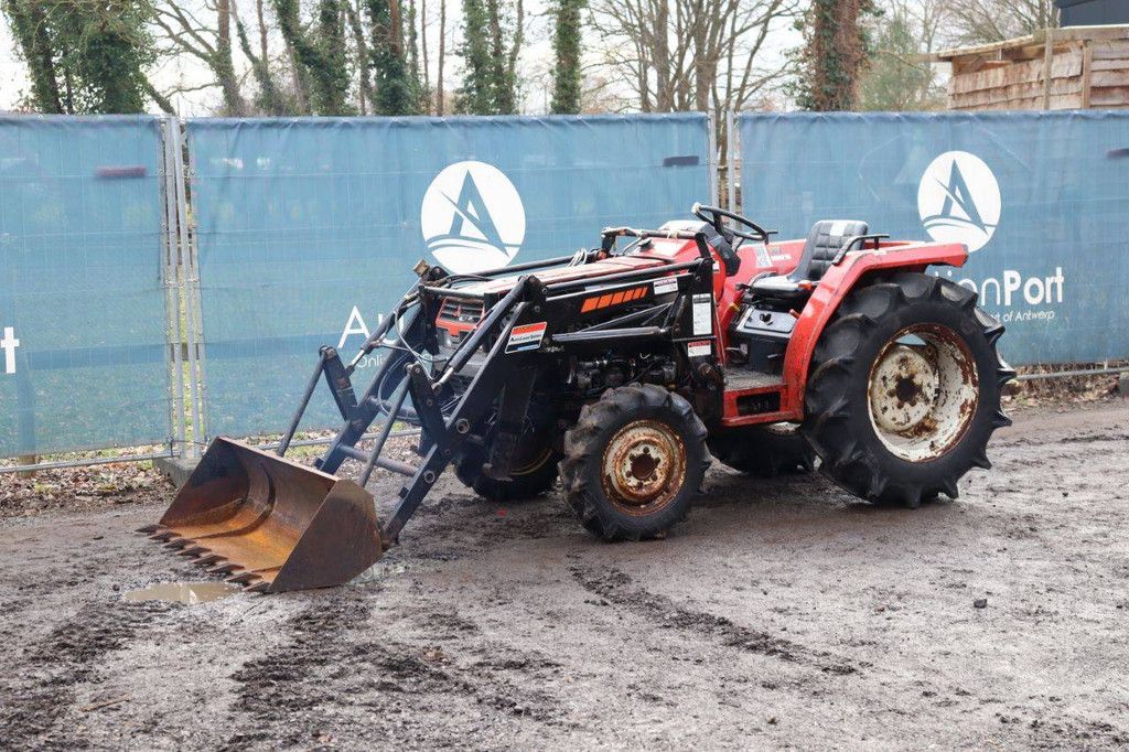 Mini tractor Mitsubishi Auto Laser Series MTX28D Diesel