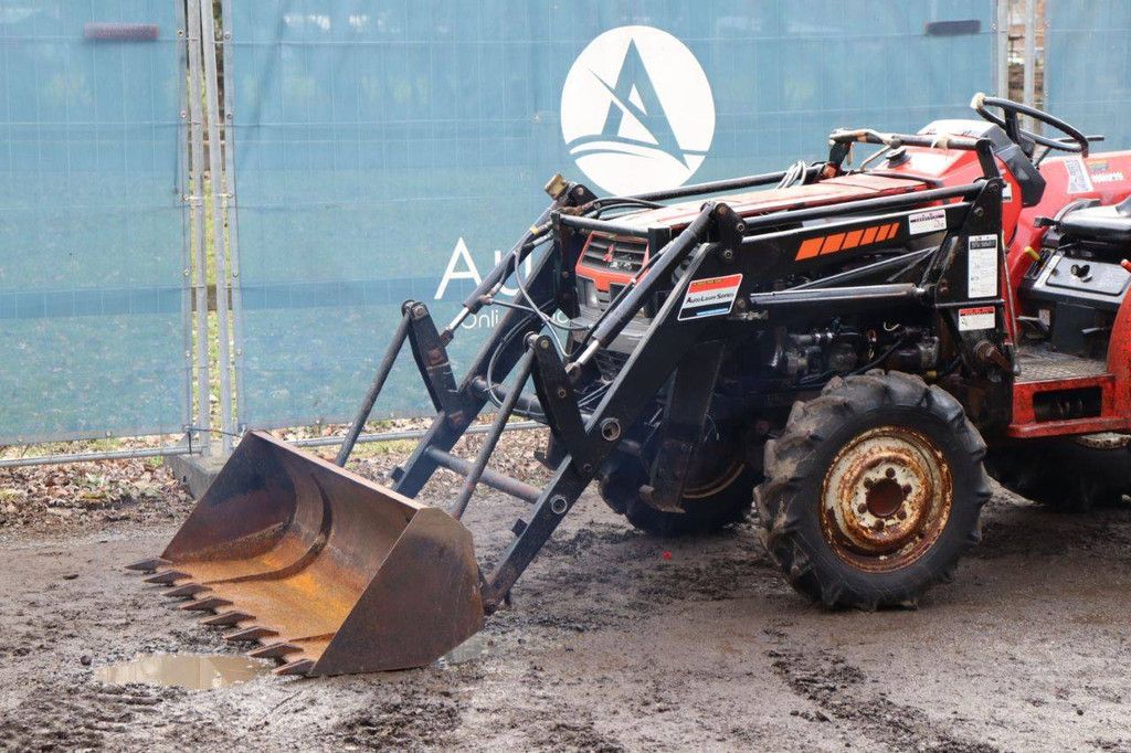 Mini tractor Mitsubishi Auto Laser Series MTX28D Diesel