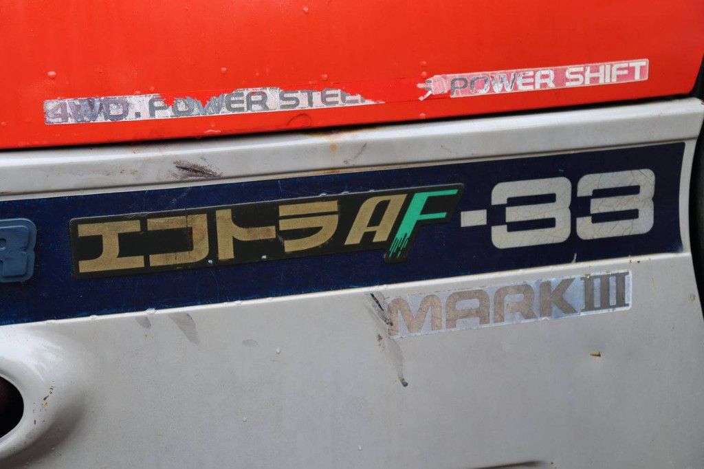 Traktor Yanmar AF-33 Diesel