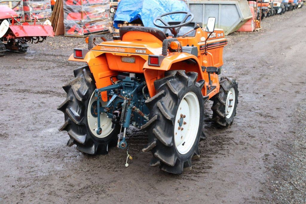 Mini tractor Kubota ZB1-15 Diesel