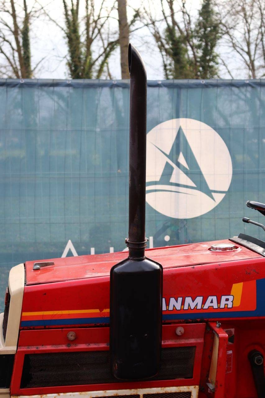 Kleintraktor Yanmar F17D Diesel