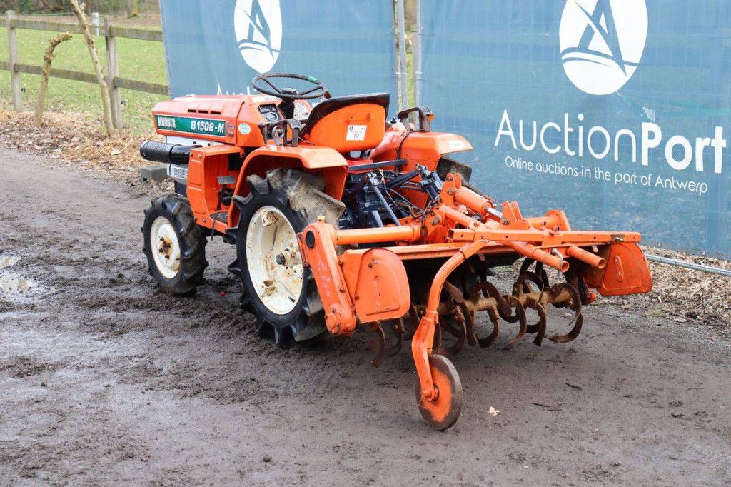 Kleintraktor Kubota B1502DT Diesel mit Fräse RS 1202DM