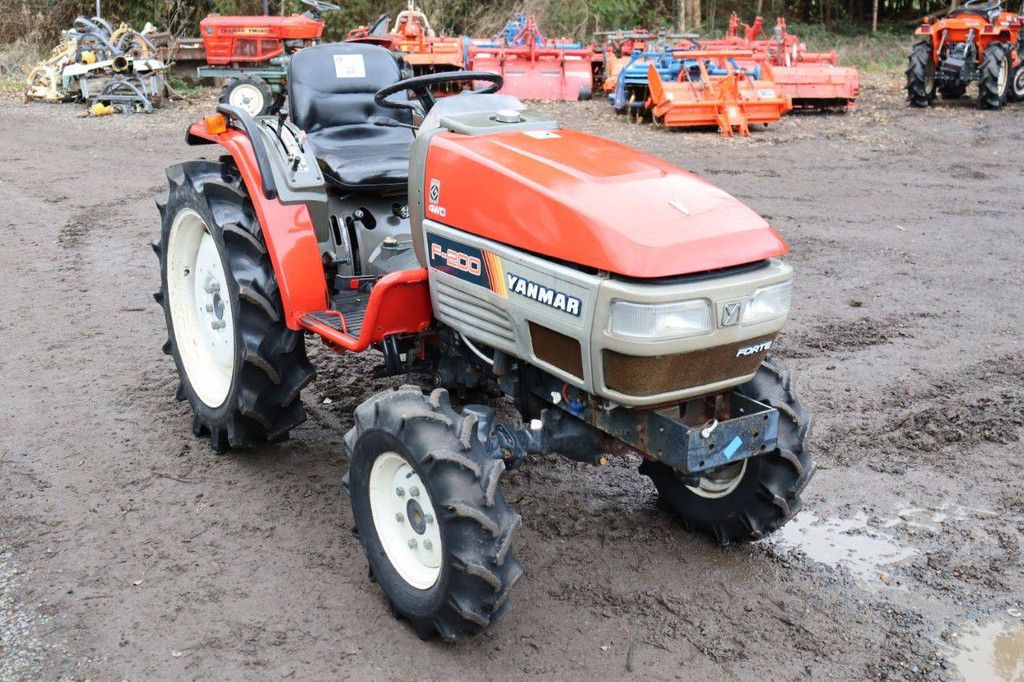 Kleintraktor Yanmar F-200 Diesel