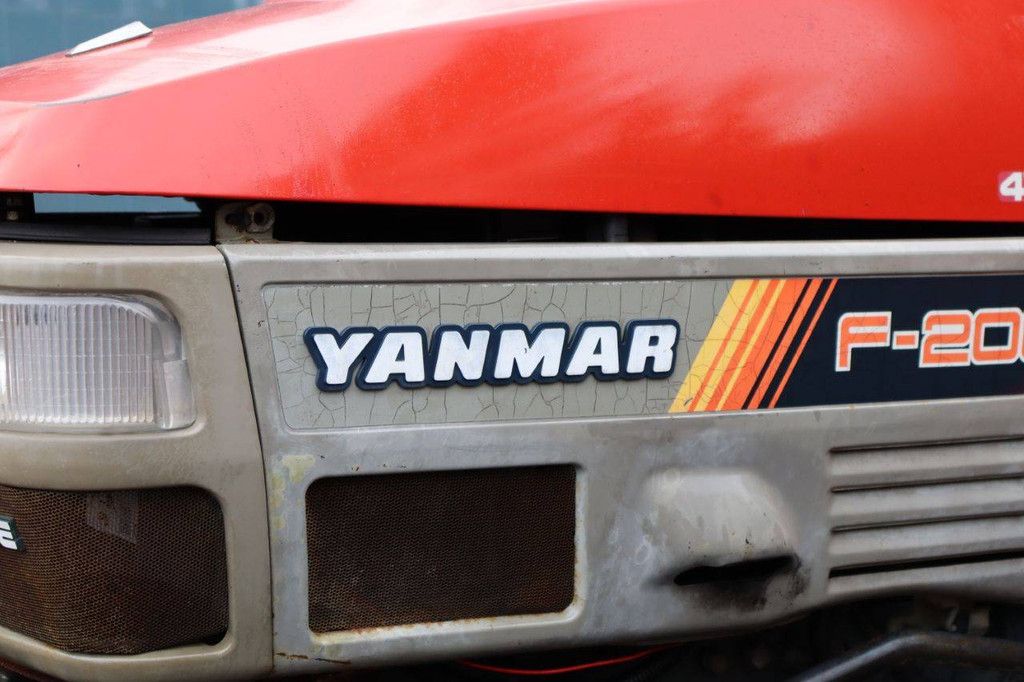 Kleintraktor Yanmar F-200 Diesel