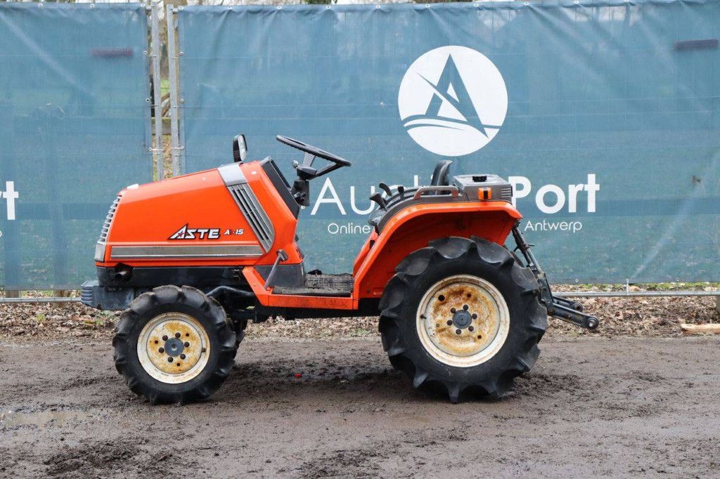 Mini tractor Kubota ASTE A-15 Diesel
