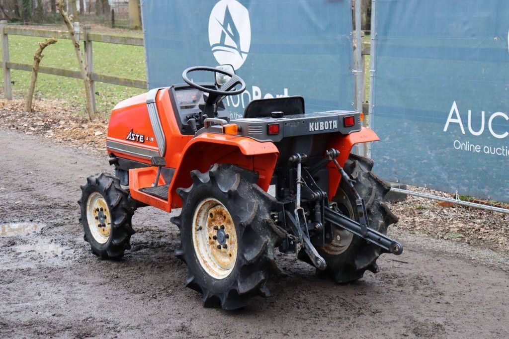 Mini tractor Kubota ASTE A-15 Diesel