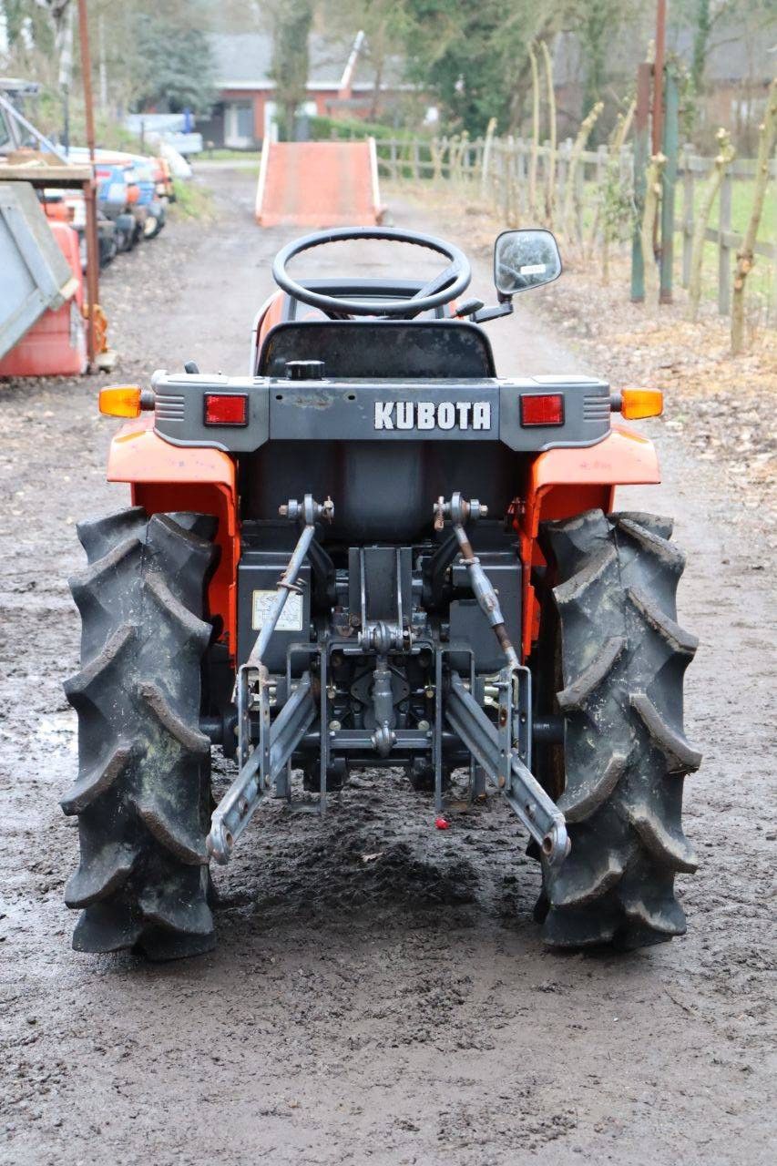 Mini tractor Kubota ASTE A-15 Diesel