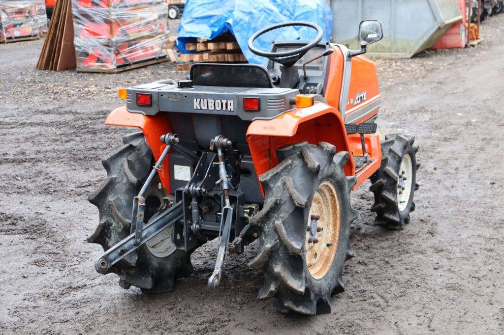 Mini tractor Kubota ASTE A-15 Diesel