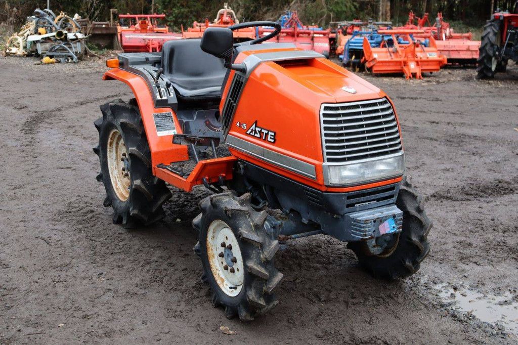 Mini tractor Kubota ASTE A-15 Diesel