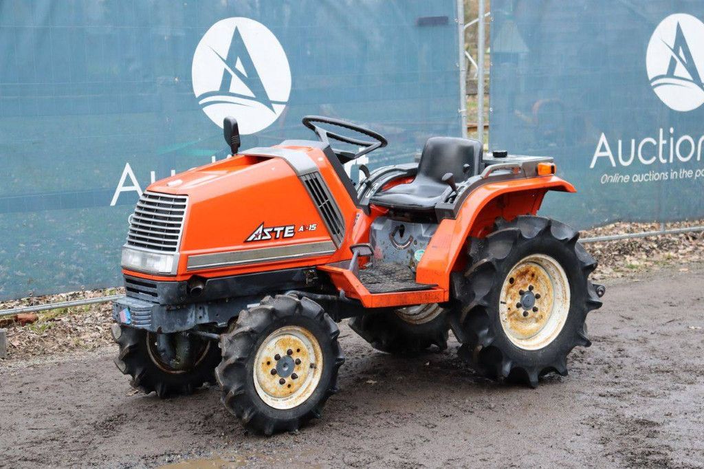 Mini tractor Kubota ASTE A-15 Diesel