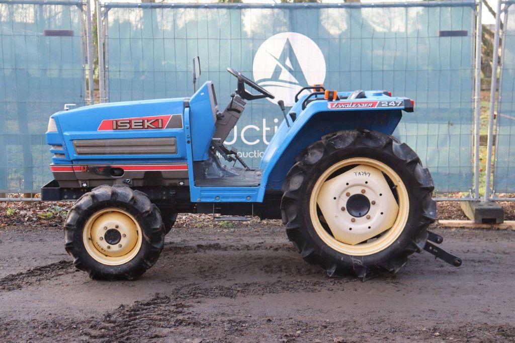 Minitraktor Iseki TA247F Diesel 28 PS