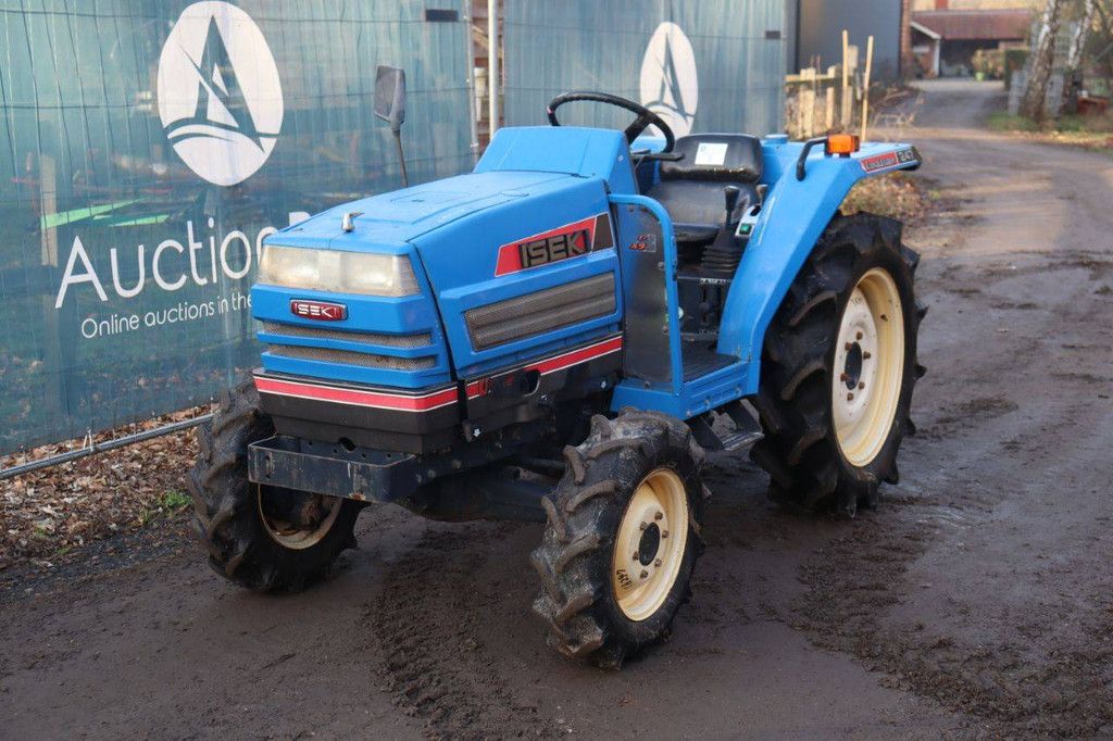 Minitraktor Iseki TA247F Diesel 28 PS