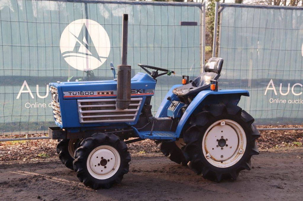 Minitraktor Iseki TU1600 Diesel 16 PS
