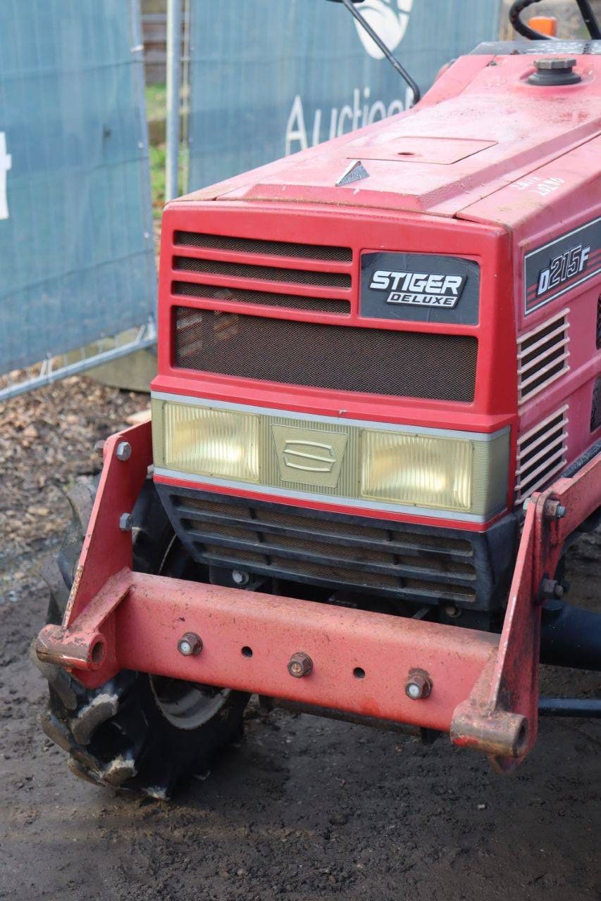 Kleintraktor Shibaura D215F Diesel 21 PS