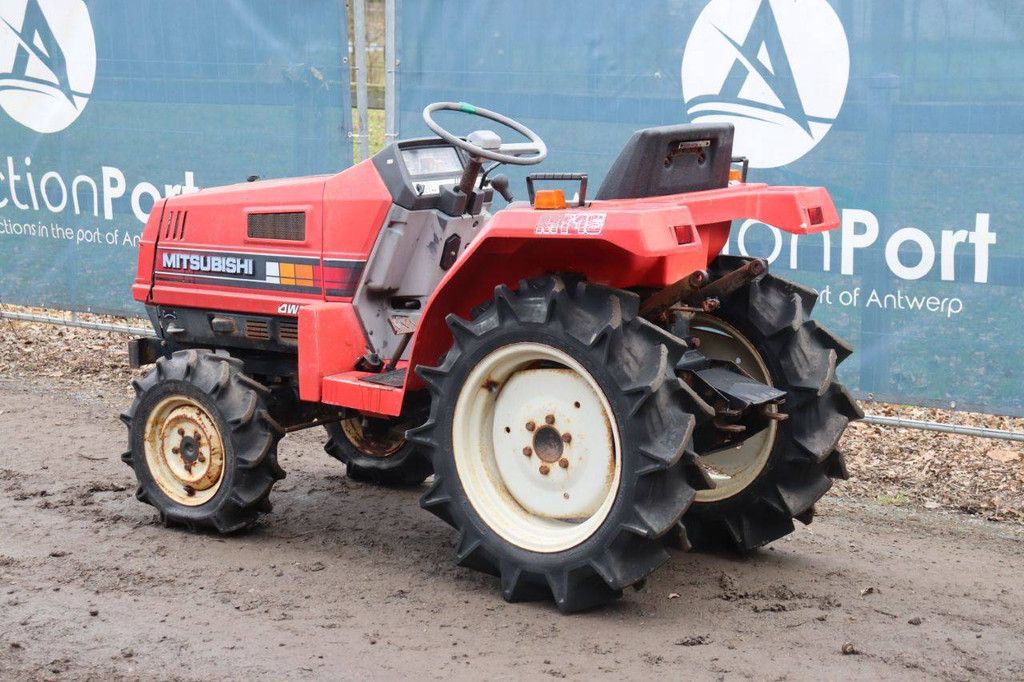 Mini tractor Mitsubishi MT16 Diesel 16hp