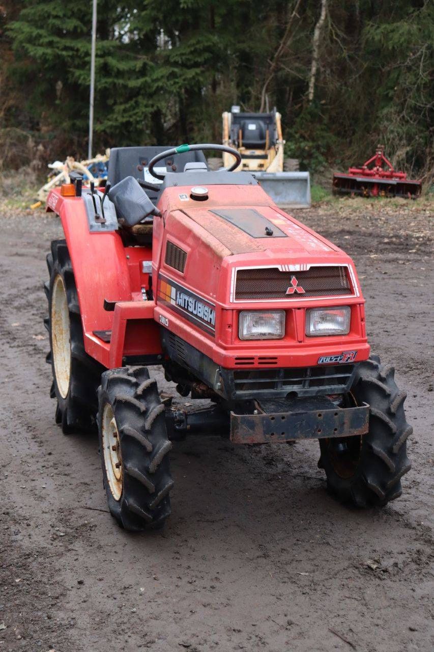 Mini tractor Mitsubishi MT16 Diesel 16hp