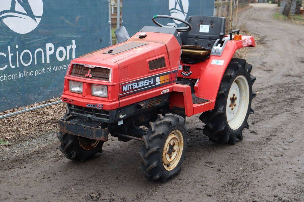 Mini tractor Mitsubishi MT16 Diesel 16hp