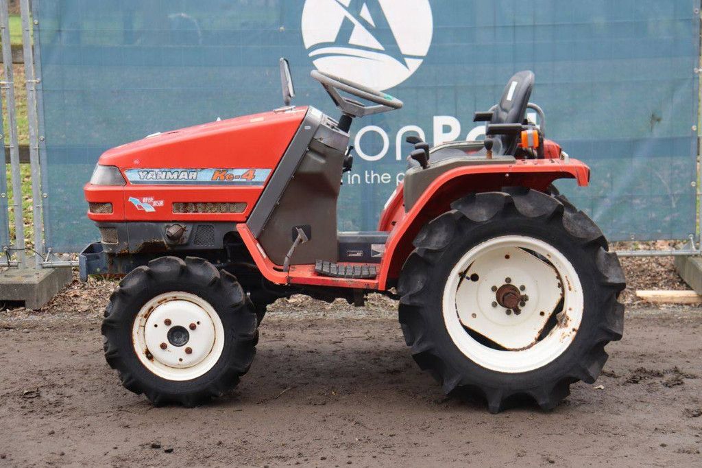 Mini tractor Yanmar Ke-4 Diesel 14.5hp
