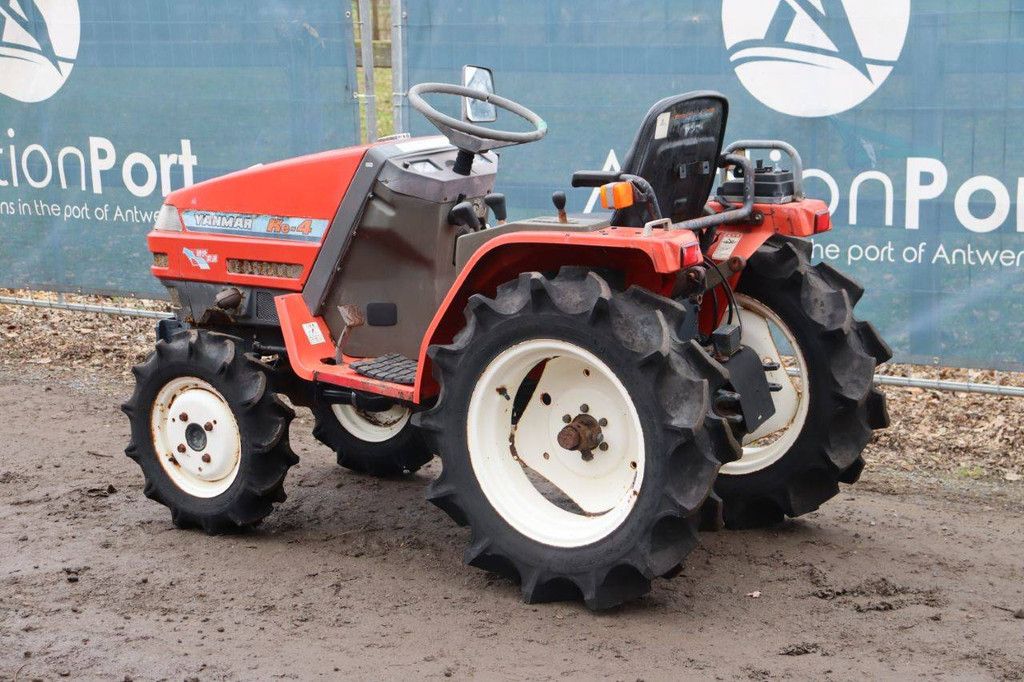 Mini tractor Yanmar Ke-4 Diesel 14.5hp
