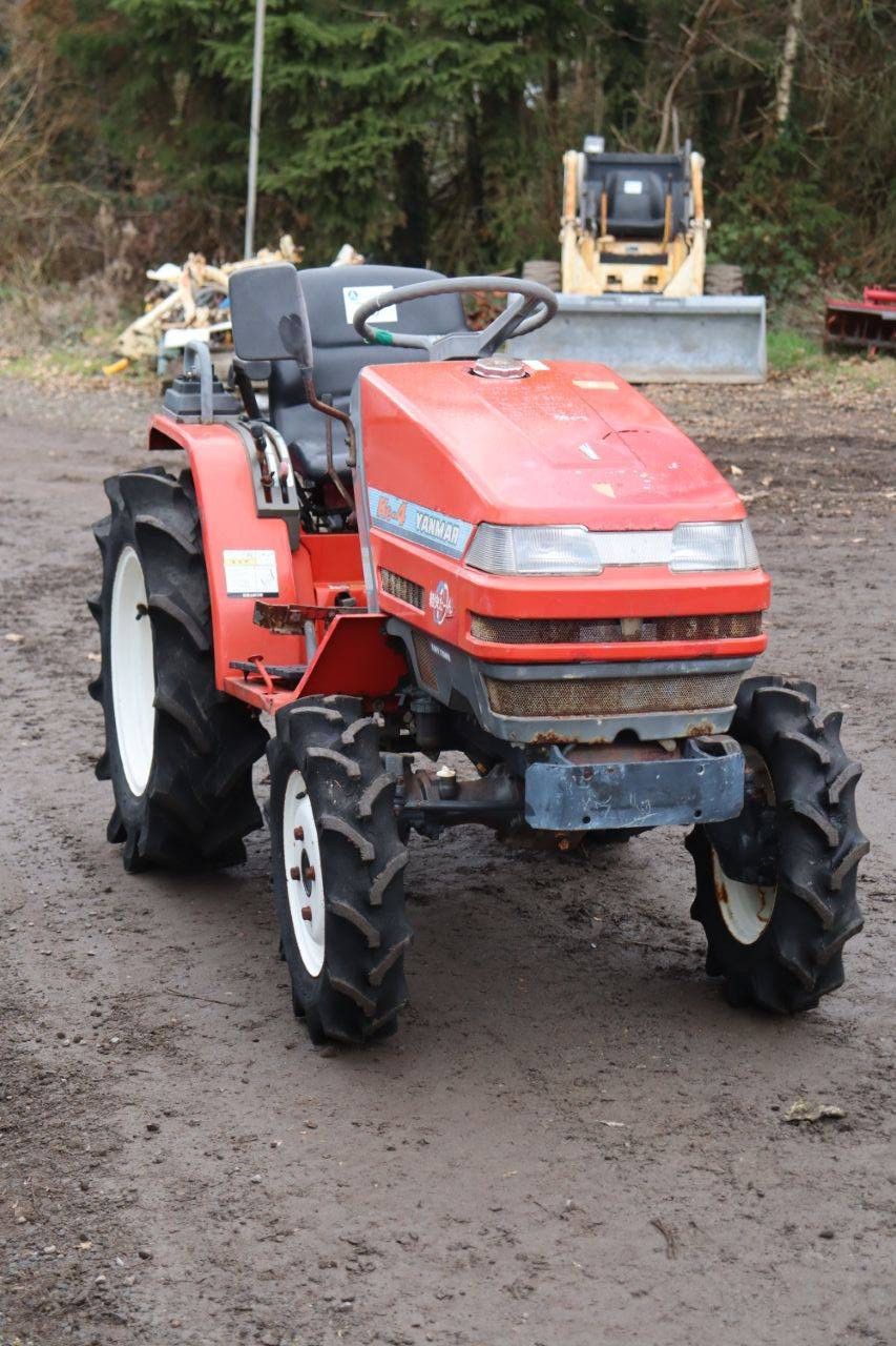 Mini tractor Yanmar Ke-4 Diesel 14.5hp