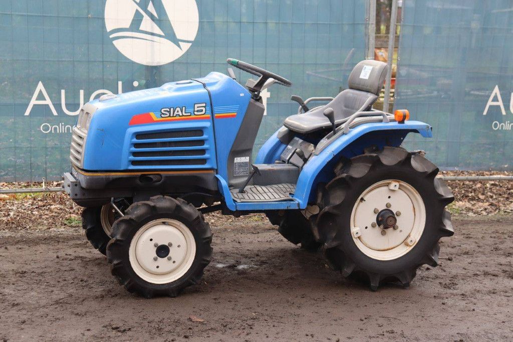 Minitractor Iseki TF5F Diesel 18pk