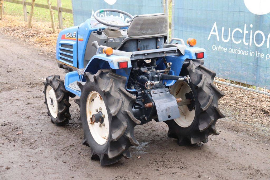 Minitractor Iseki TF5F Diesel 18pk