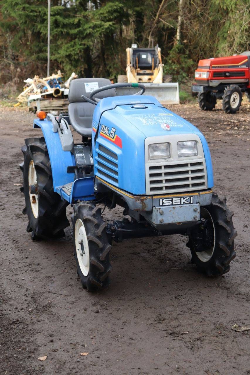 Minitractor Iseki TF5F Diesel 18pk