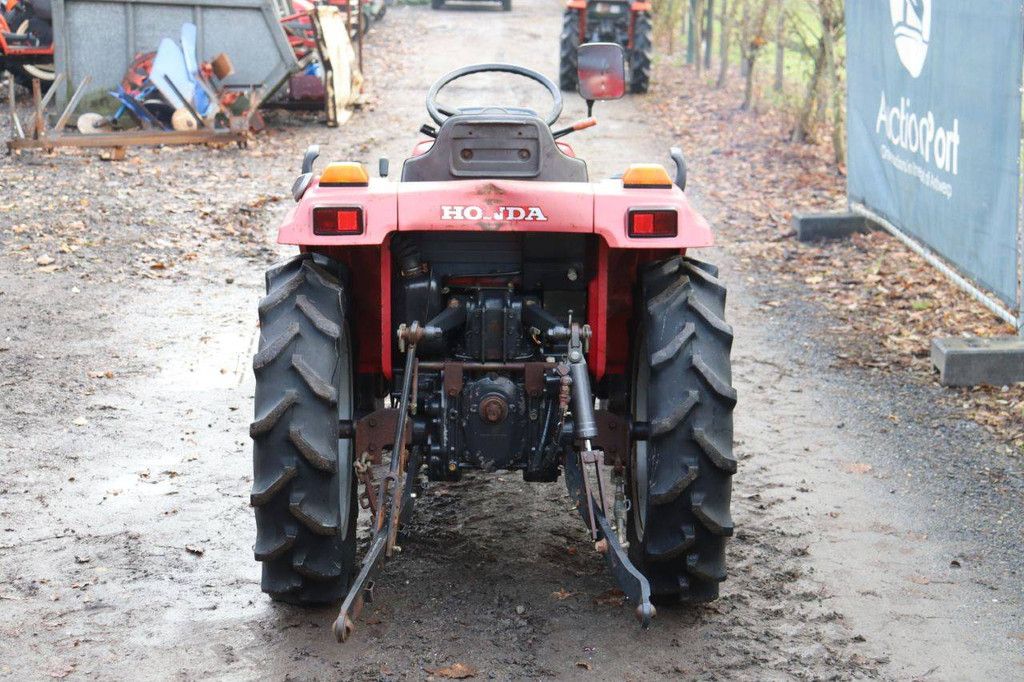 Honda TX 18 Diesel-Minitraktor, 18 PS