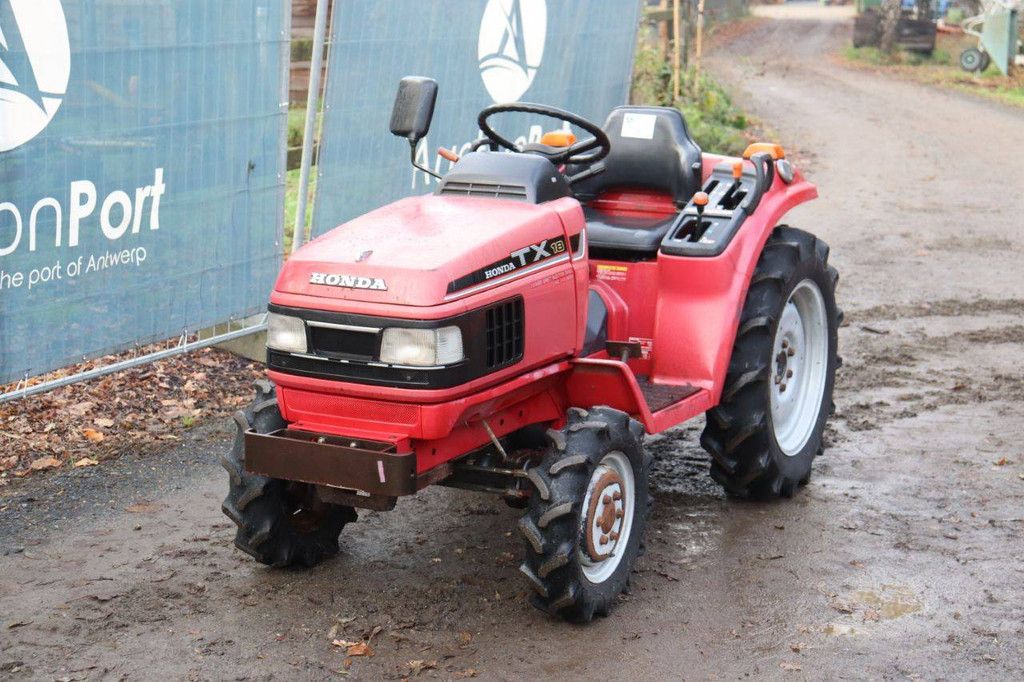 Honda TX 18 Diesel-Minitraktor, 18 PS