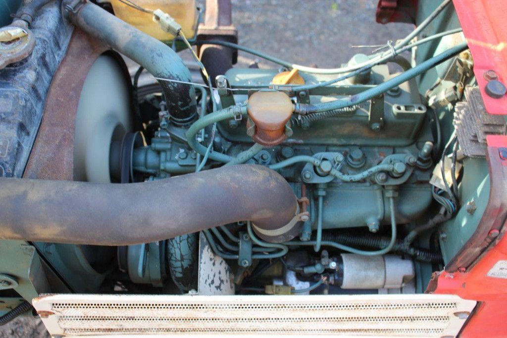 Kleintraktor Yanmar YM2202 Diesel 22 PS