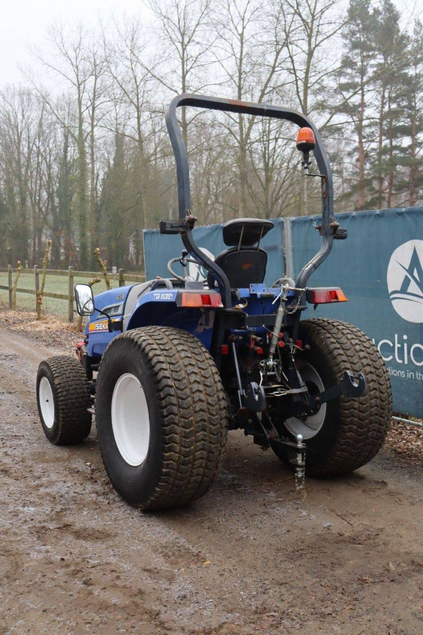 Minitraktor Iseki TG 5390 Diesel