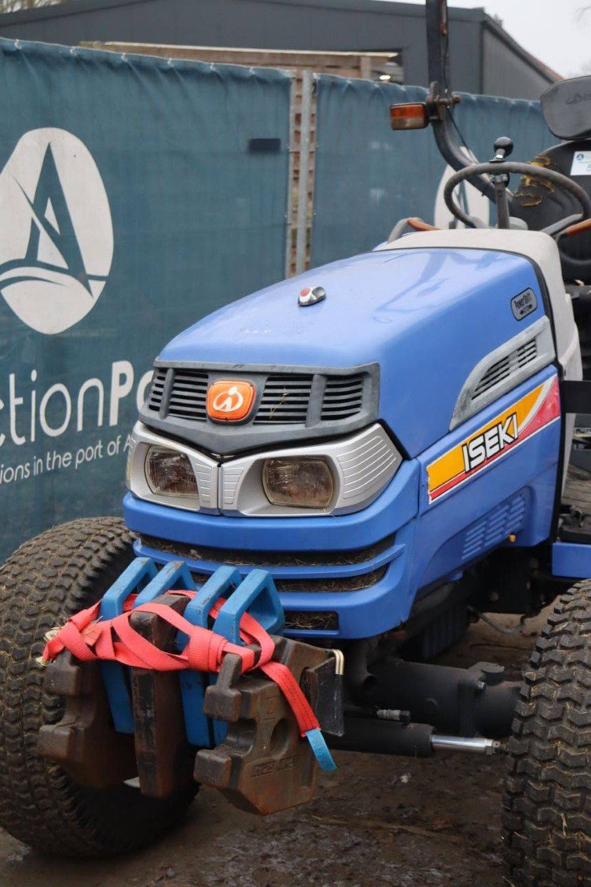 Minitraktor Iseki TG 5390 Diesel