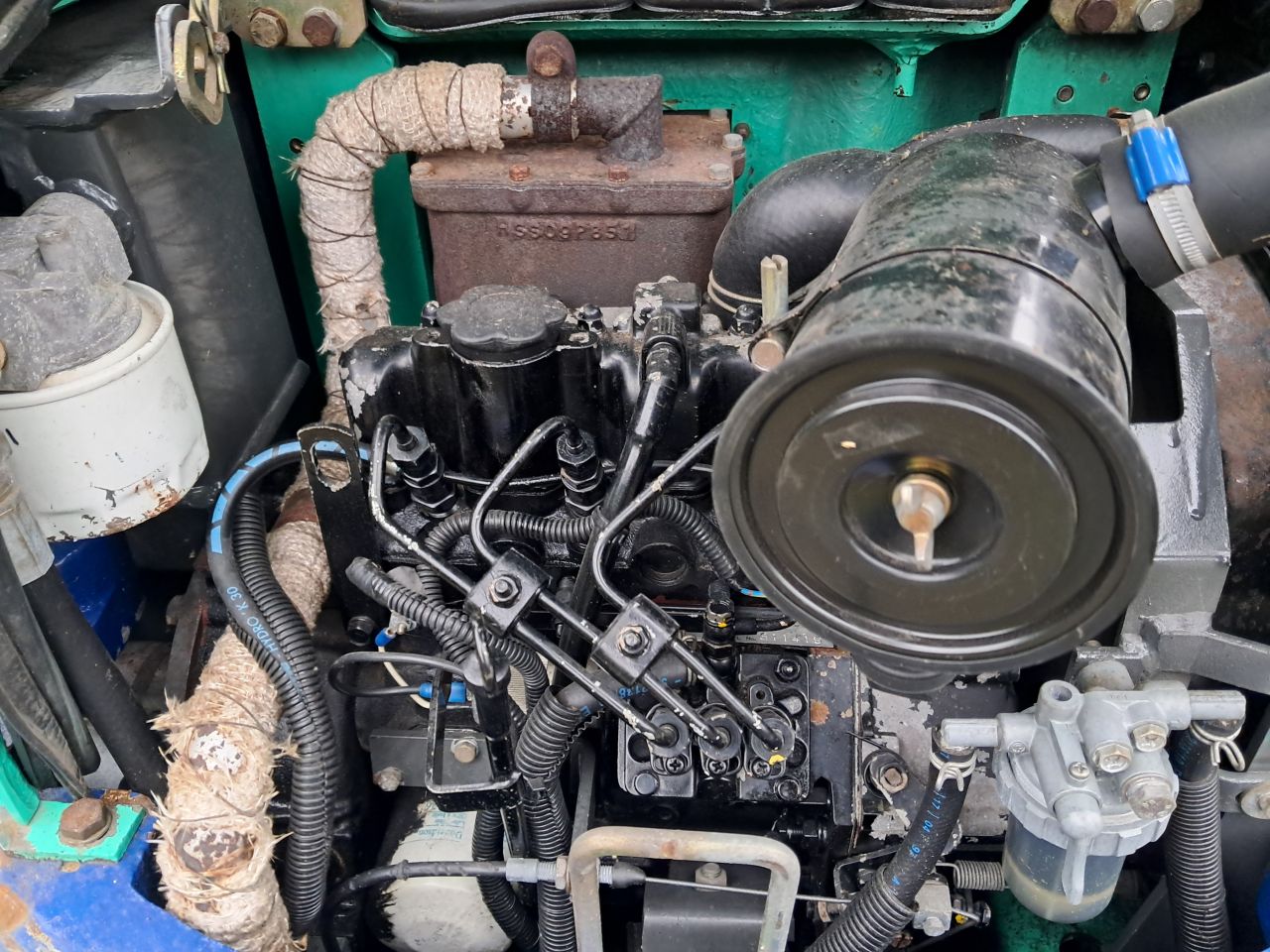 Minigraver IHI 12 / Minikraan / Graafmachine / 1200 kg