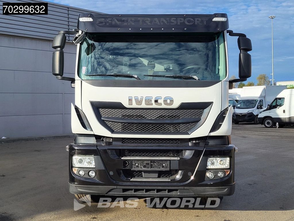 Iveco Stralis 460 6X2 15900 LTR Retarder Lift/Steering Axle ACC Euro 6