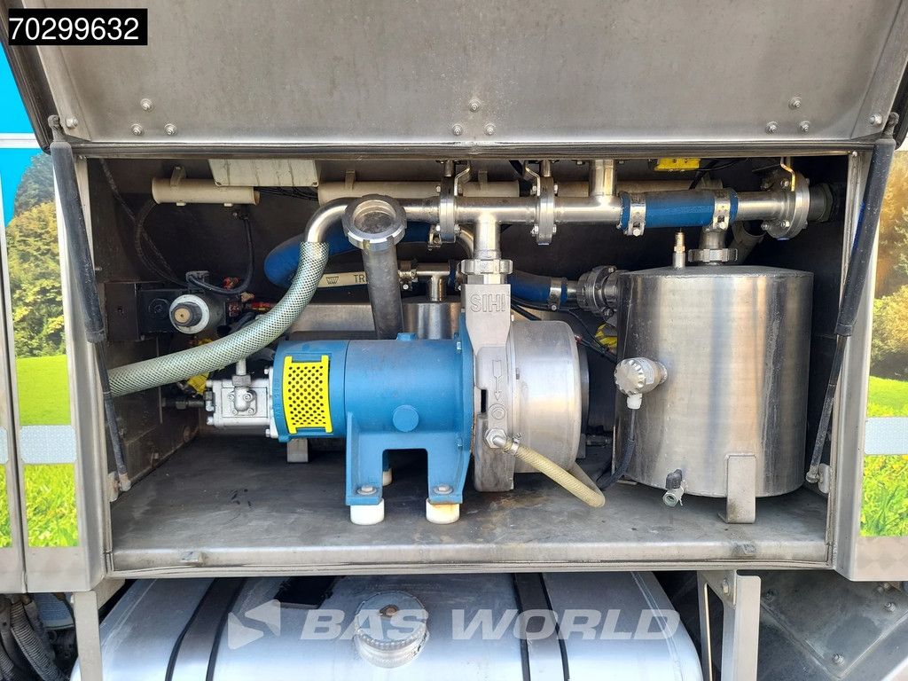 Iveco Stralis 460 6X2 15900 LTR Retarder Lift/Steering Axle ACC Euro 6