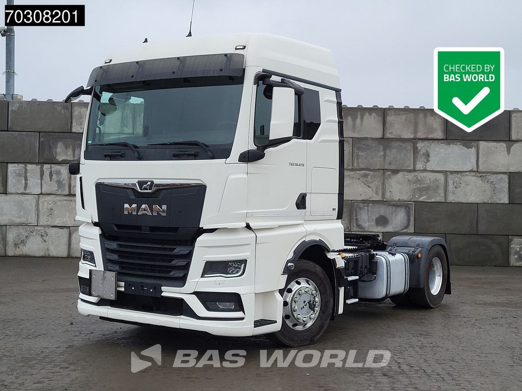 MAN TGX TGX 18.470 4X2 TM ADR Retarder Alcoa's