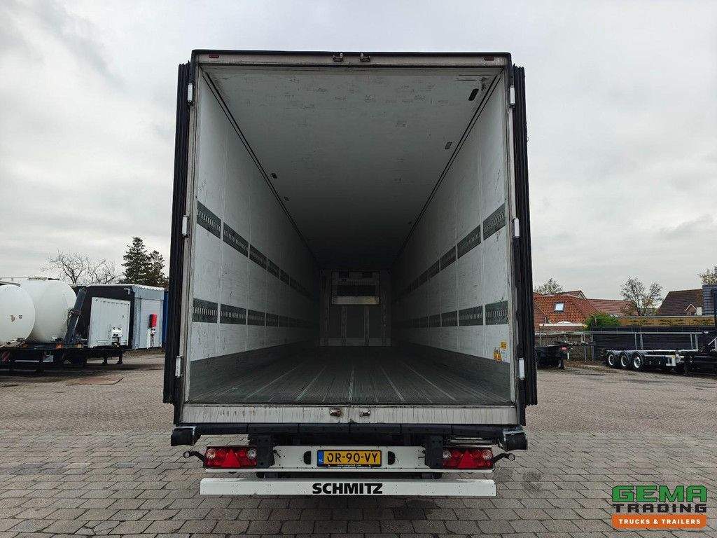Schmitz Cargobull SCB S3B 3-Axle Schmitz - Disc Brakes - Refrigerated Transport - Carrier Vector 1550 - 3098 Hours - Pallet Boxes