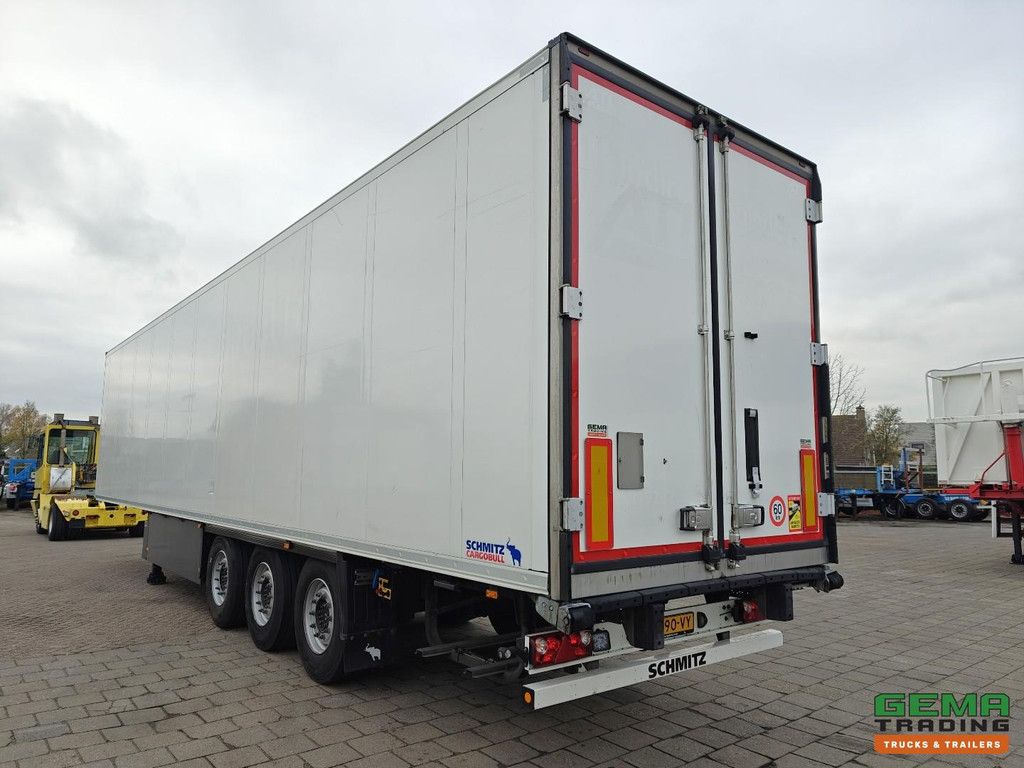 Schmitz Cargobull SCB S3B 3-Axle Schmitz - Disc Brakes - Refrigerated Transport - Carrier Vector 1550 - 3098 Hours - Pallet Boxes