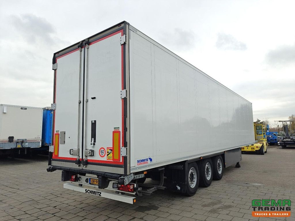 Schmitz Cargobull SCB S3B 3-Axle Schmitz - Disc Brakes - Refrigerated Transport - Carrier Vector 1550 - 3098 Hours - Pallet Boxes