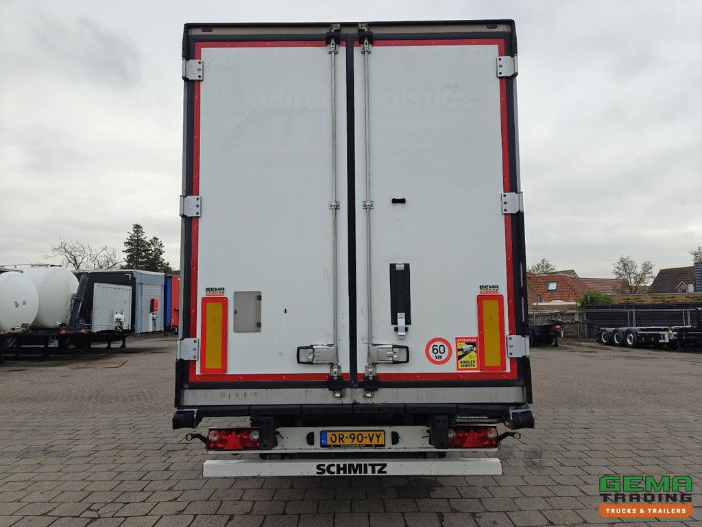 Schmitz Cargobull SCB S3B 3-Axle Schmitz - Disc Brakes - Refrigerated Transport - Carrier Vector 1550 - 3098 Hours - Pallet Boxes