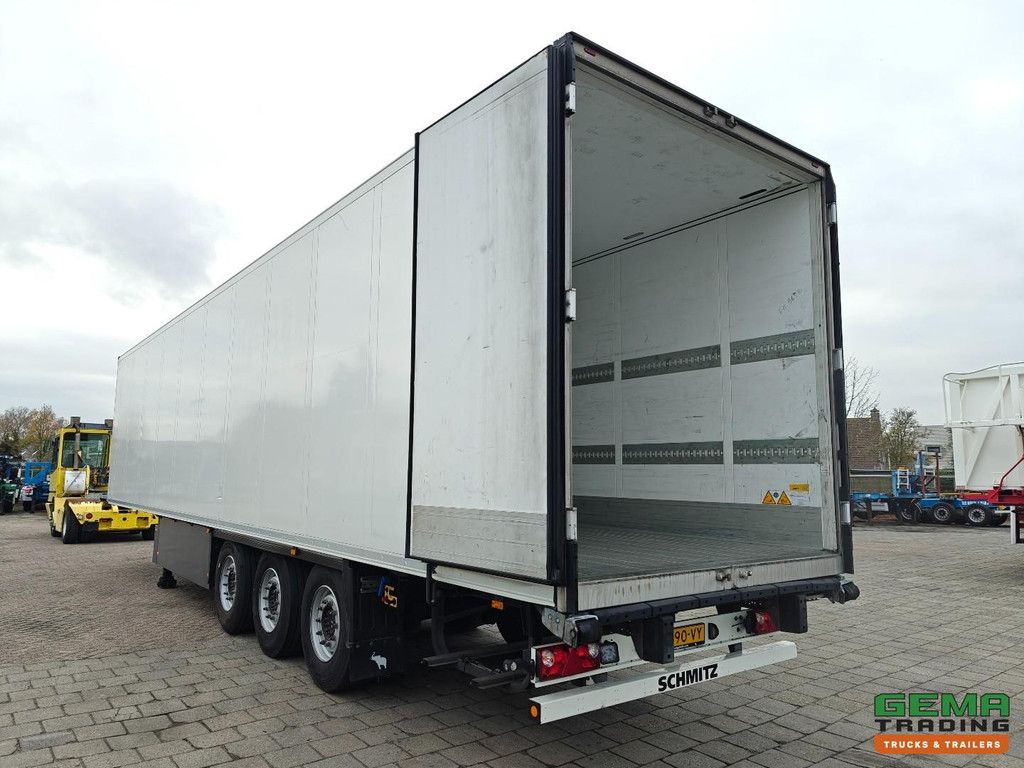 Schmitz Cargobull SCB S3B 3-Axle Schmitz - Disc Brakes - Refrigerated Transport - Carrier Vector 1550 - 3098 Hours - Pallet Boxes