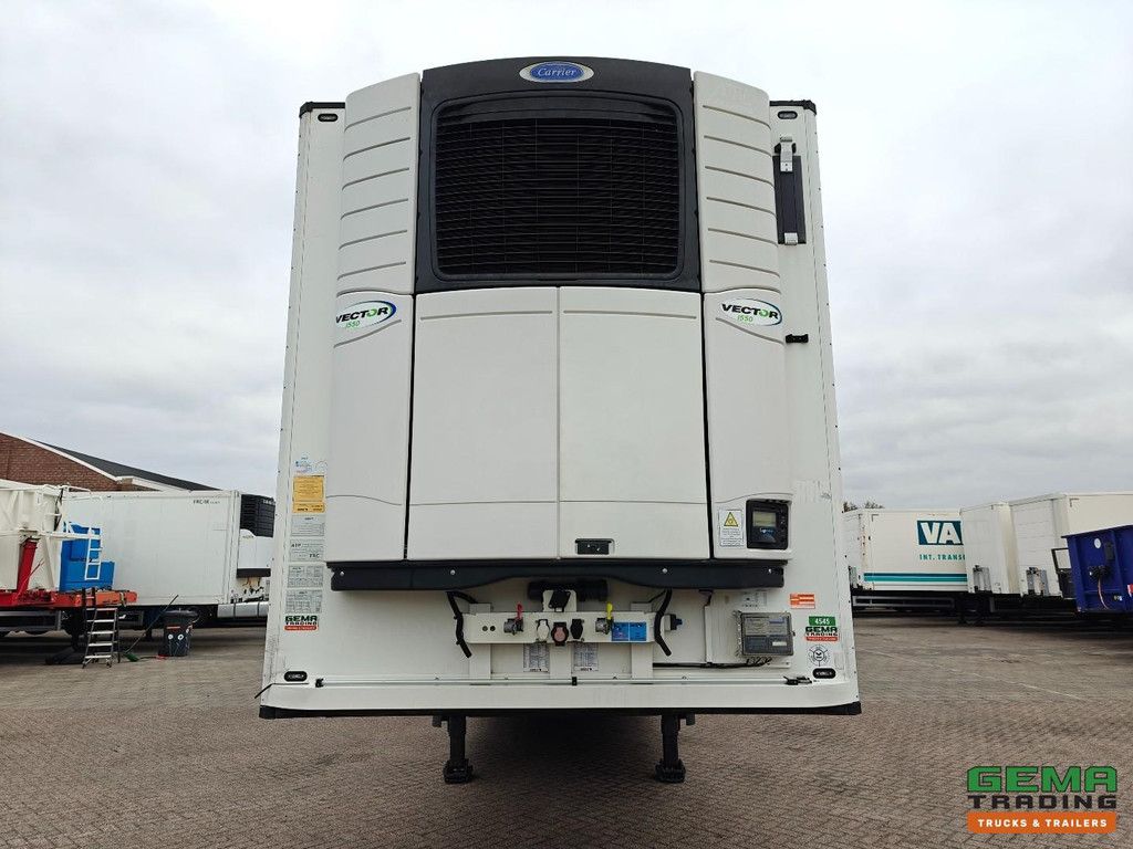 Schmitz Cargobull SCB S3B 3-Axle Schmitz - Disc Brakes - Refrigerated Transport - Carrier Vector 1550 - 3098 Hours - Pallet Boxes