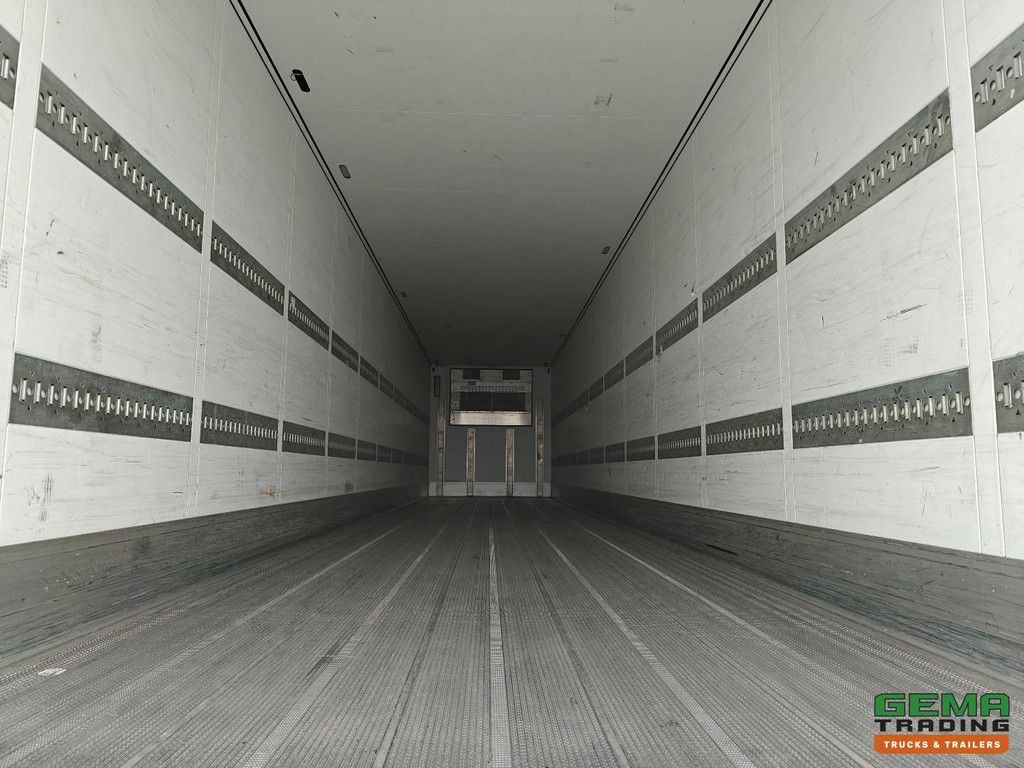 Schmitz Cargobull SCB S3B 3-Axle Schmitz - Disc Brakes - Refrigerated Transport - Carrier Vector 1550 - 3098 Hours - Pallet Boxes
