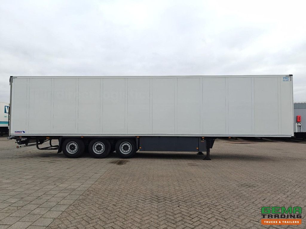 Schmitz Cargobull SCB S3B 3-Axle Schmitz - Disc Brakes - Refrigerated Transport - Carrier Vector 1550 - 3098 Hours - Pallet Boxes