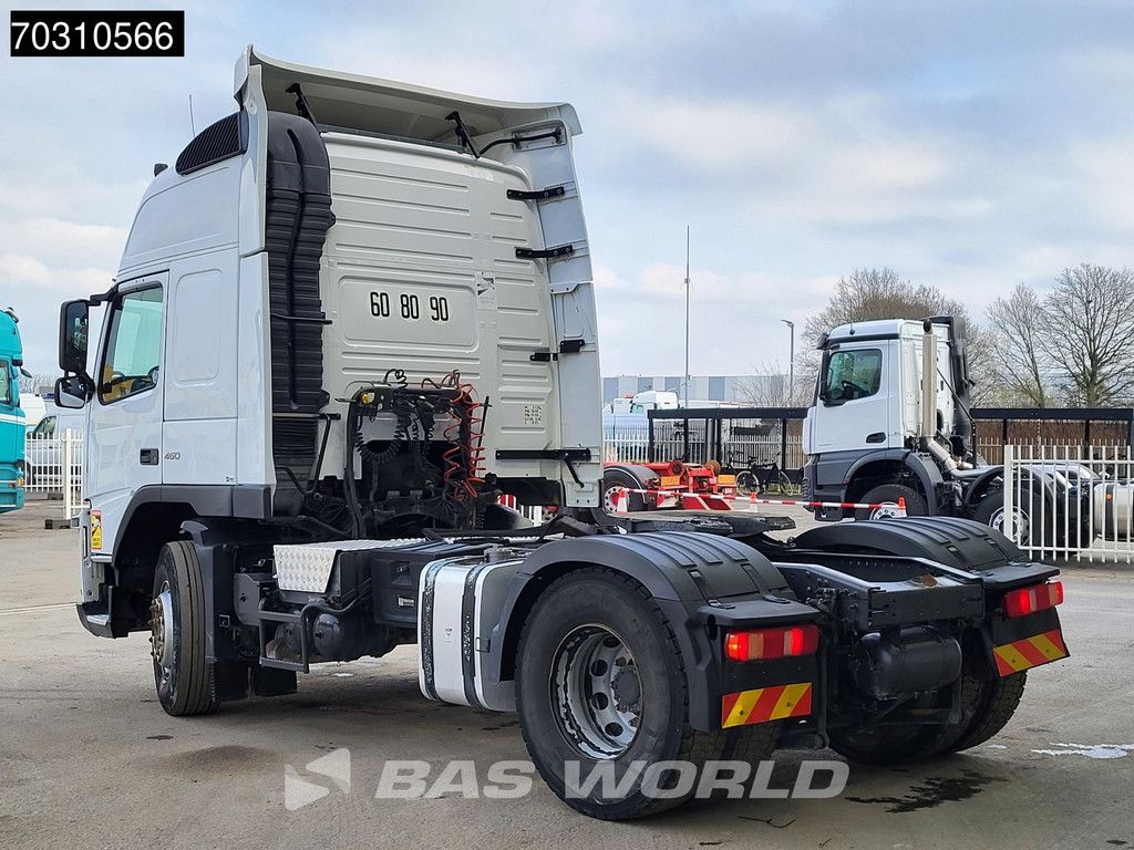 Volvo FM 450 4X2 Manual Hydraulik XL Euro5