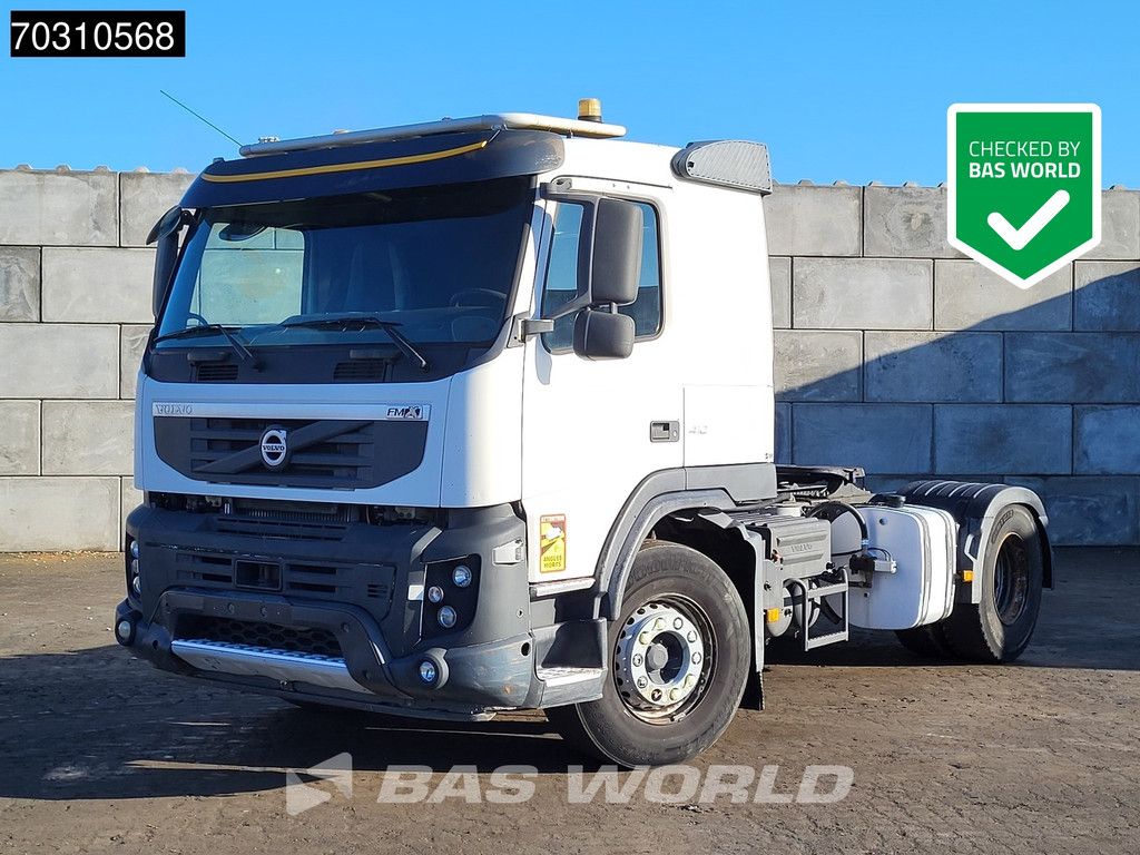 Volvo FMX 410 4X2 Hydraulik Euro5